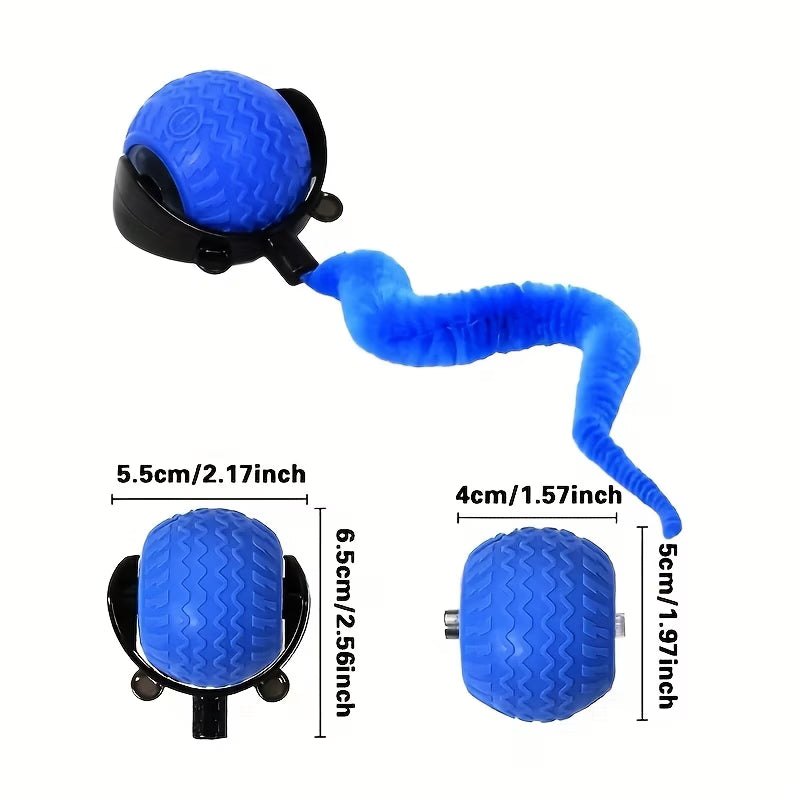 ANIMATIQ™ PawOrbit™ Interactive Rolling Pet Toy