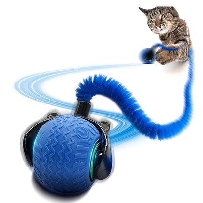 ANIMATIQ™ PawOrbit™ Interactive Rolling Pet Toy