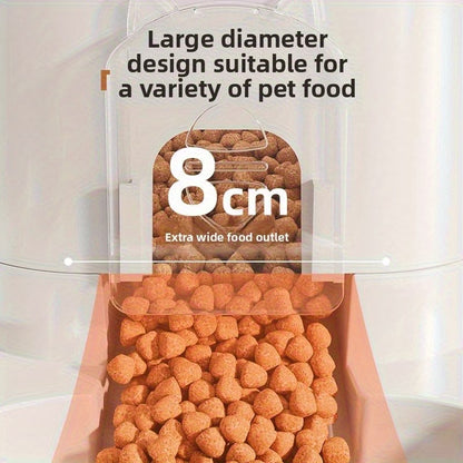 ANIMATIQ™ FlowServe Duo — Gravity Food & Water Station