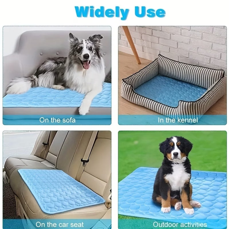 ANIMATIQ™ ChillCloud Comfort Mat™ ❄️🐾