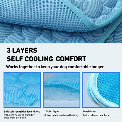 ANIMATIQ™ ChillCloud Comfort Mat™ ❄️🐾