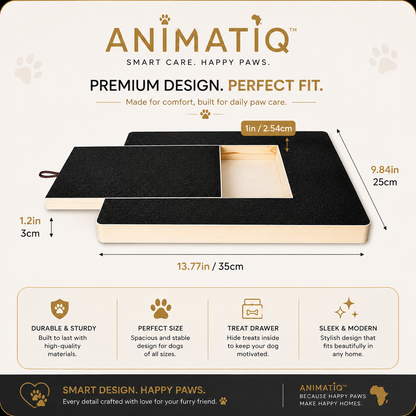 ANIMATIQ™ ScratchEase™ — A Smarter Way to Care for Their Nails.