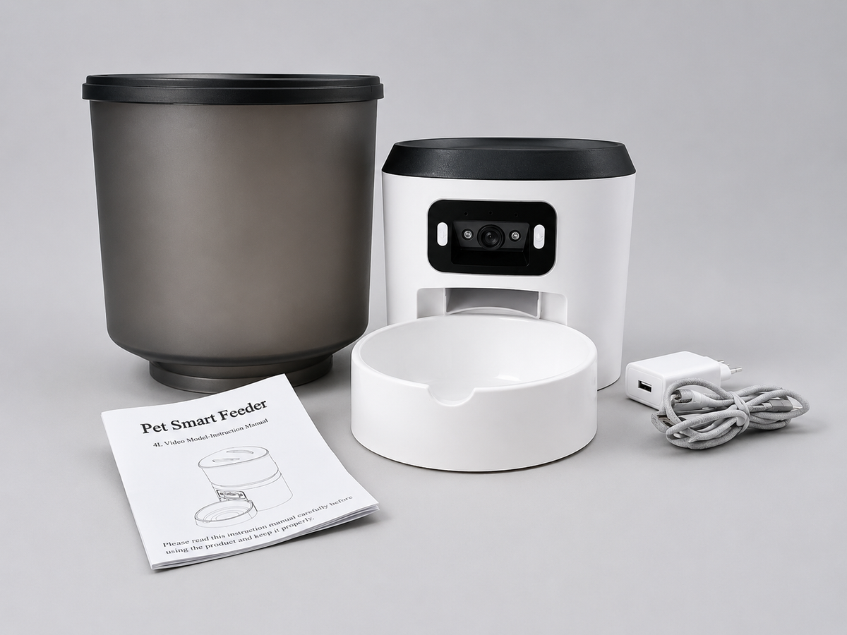 ANIMATIQ™ Vision & Voice Smart Pet Feeder