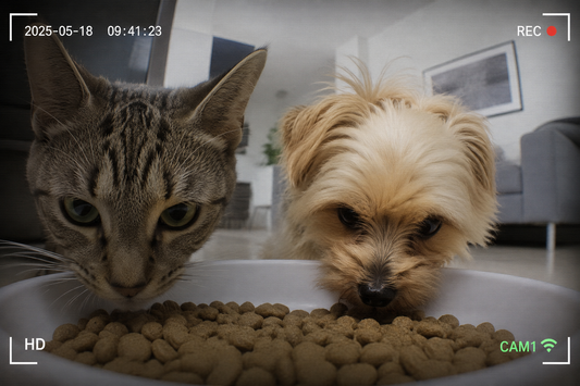 ANIMATIQ™ Vision & Voice Smart Pet Feeder