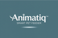 Animatiq™ Vision & Voice Smart Pet Feeder. 