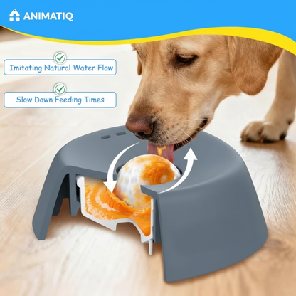 ANIMATIQ™ CalmLick™ — Soothing enrichment through natural licking