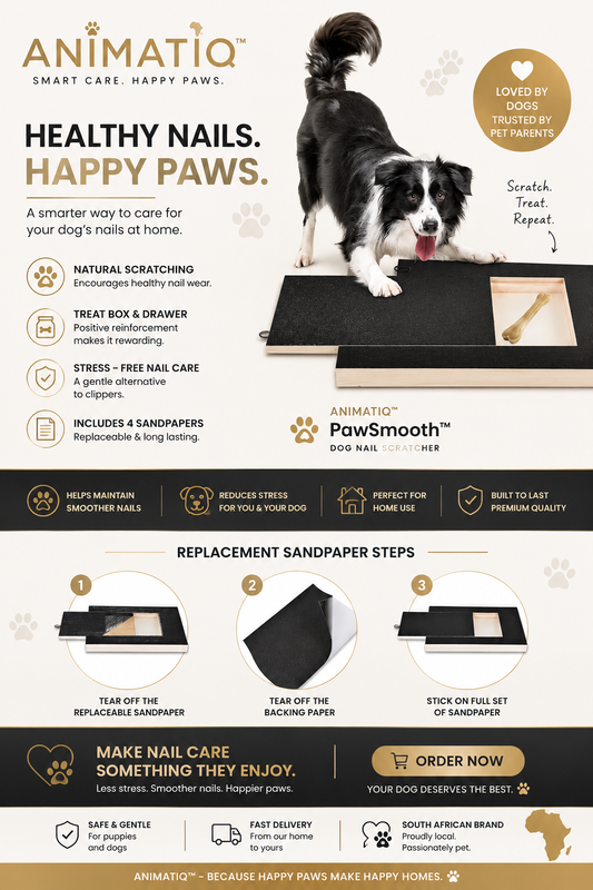 ANIMATIQ™ ScratchEase™ — A Smarter Way to Care for Their Nails.
