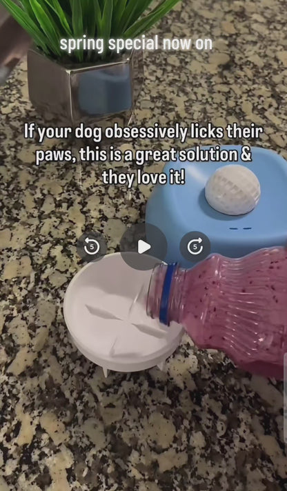 ANIMATIQ™ CalmLick™ — Soothing enrichment through natural licking